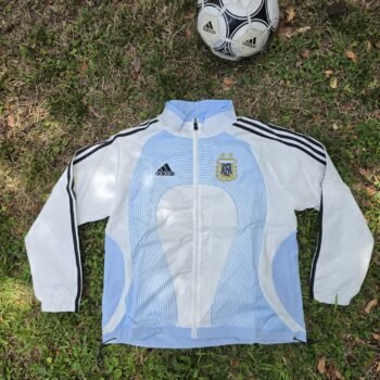 Argentina Home Retro Track Jacket 06'