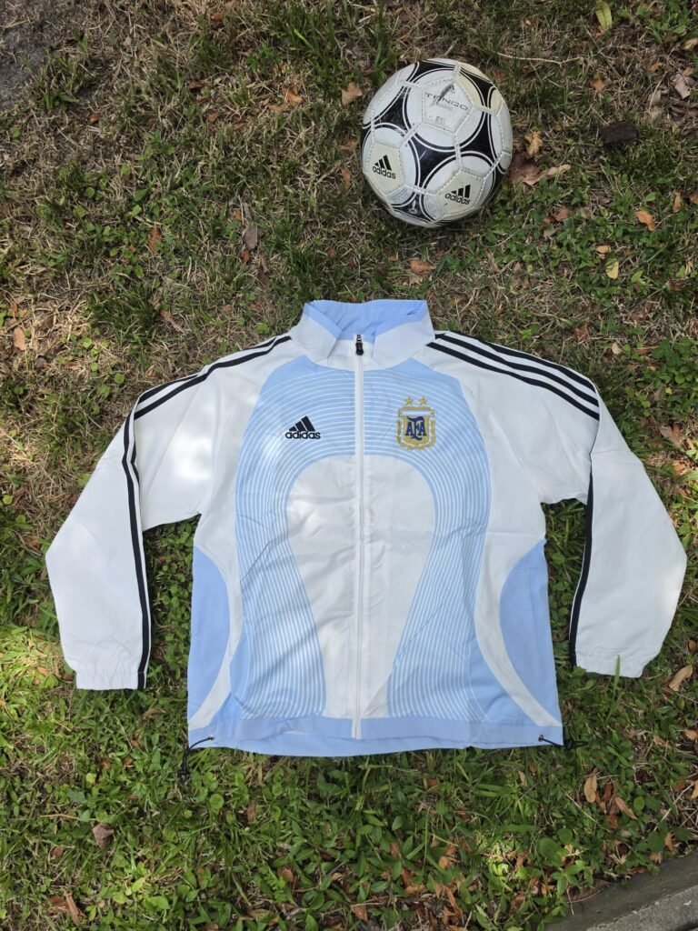 Argentina Home Retro Track Jacket 06'
