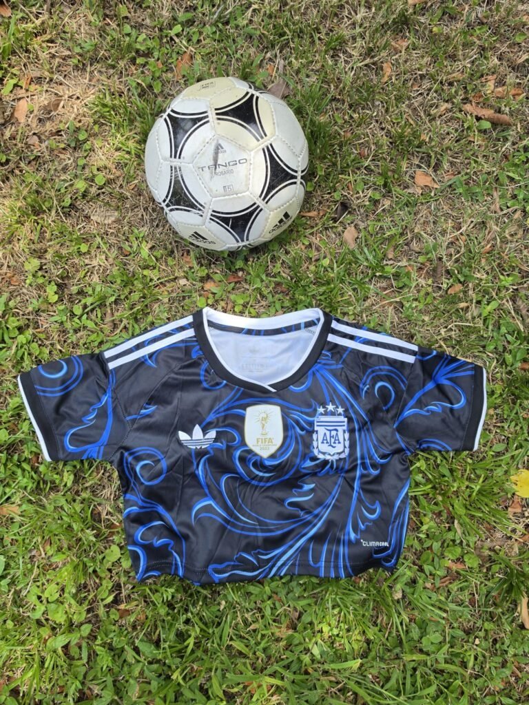Argentina Woman Crop Top Away 25/26