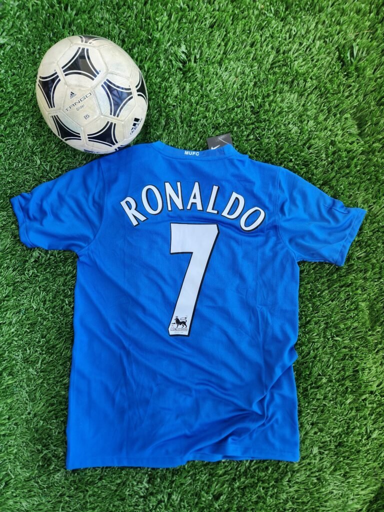 Manchester United 3rd Kit Retro 08/09