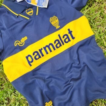 Boca Juniors Olan Home Retro 94/95 - Image 3