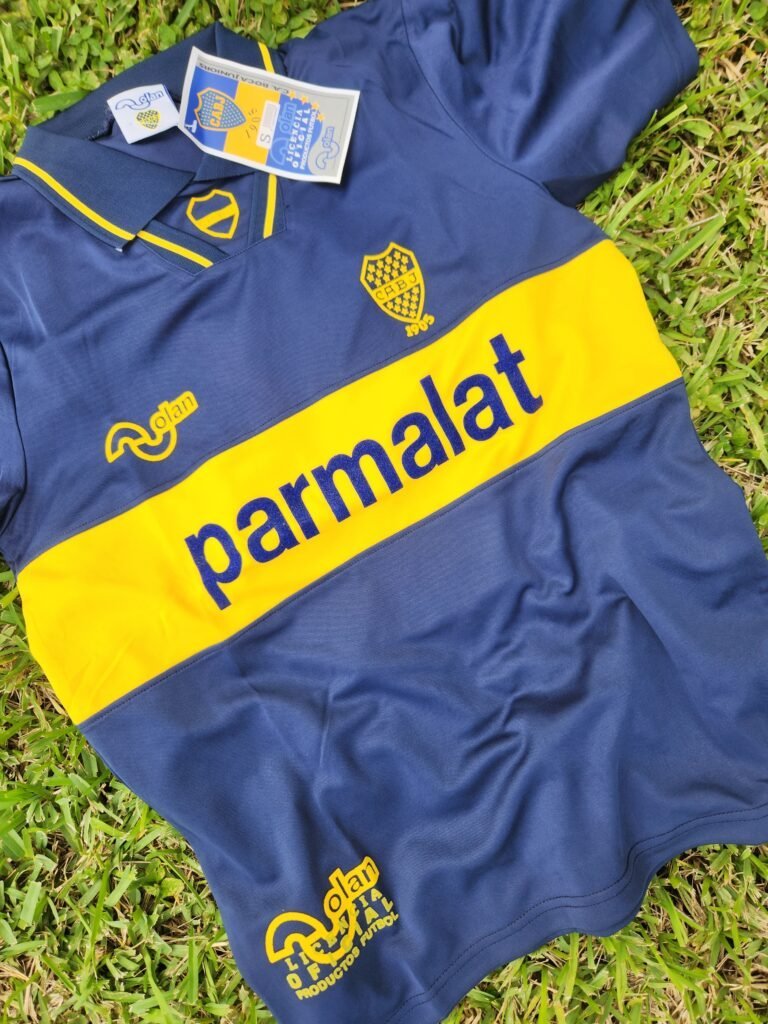 Boca Juniors Olan Home Retro 94/95