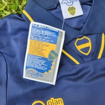 Boca Juniors Olan Home Retro 94/95 - Image 2