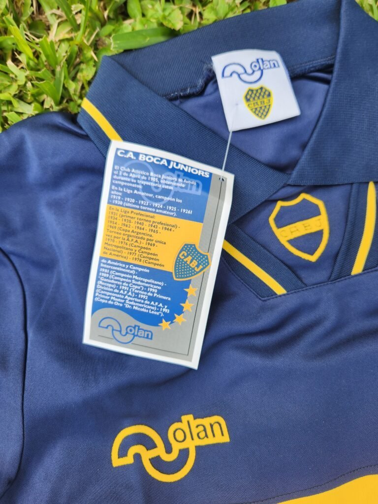 Boca Juniors Olan Home Retro 94/95