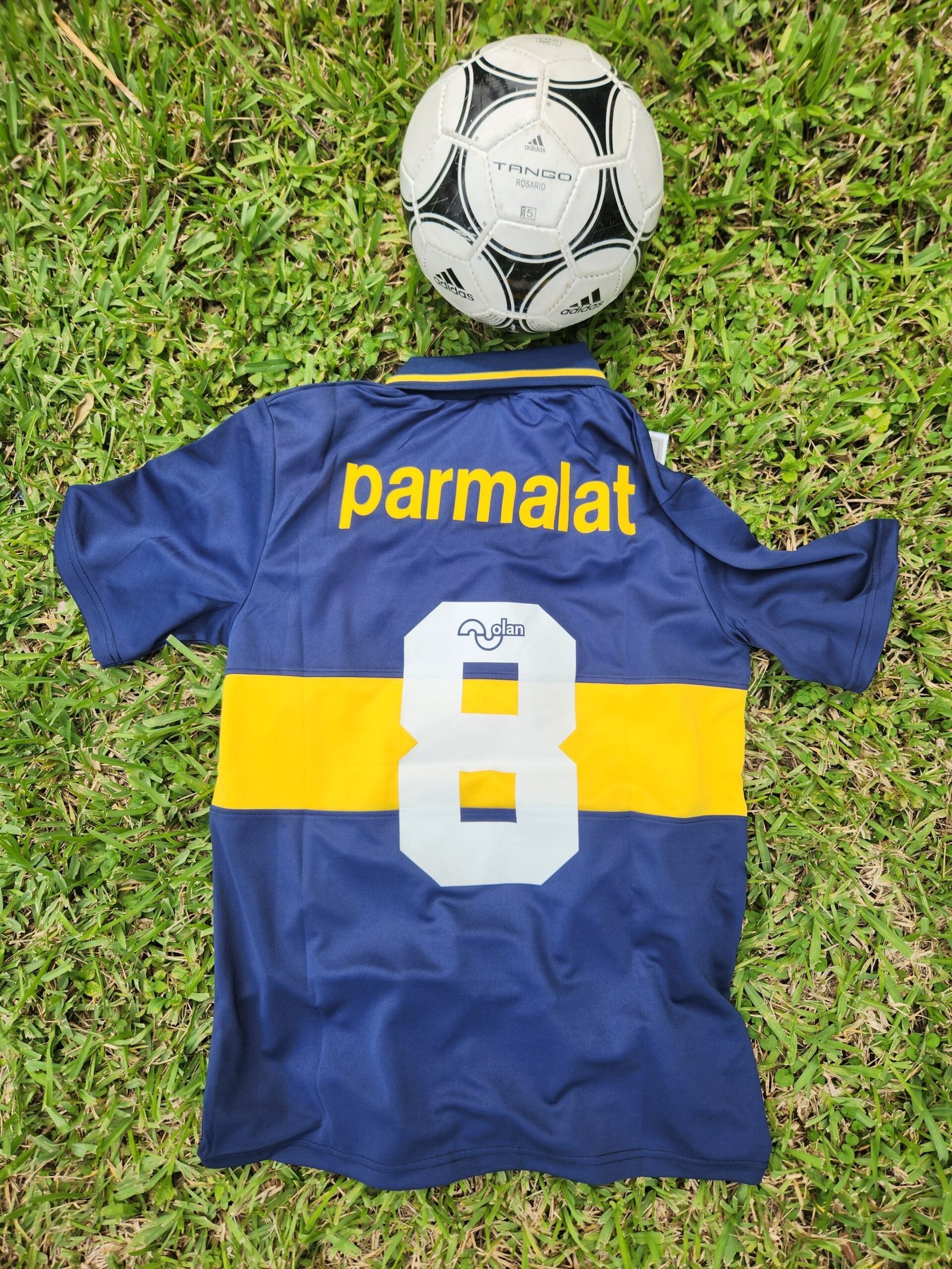 Boca Juniors Olan Home Retro 94/95 - Image 5