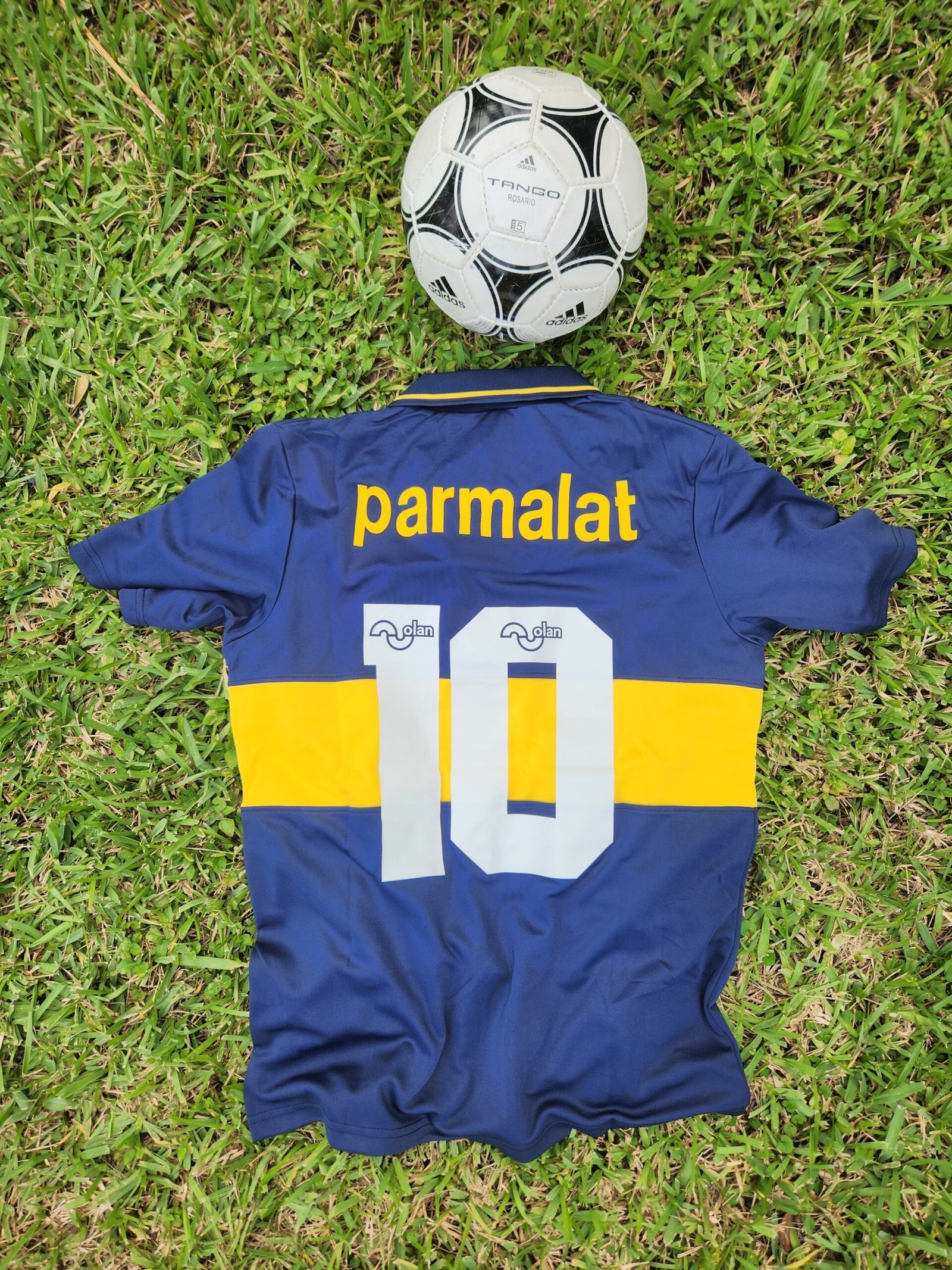 Boca Juniors Olan Home Retro 94/95 - Image 6