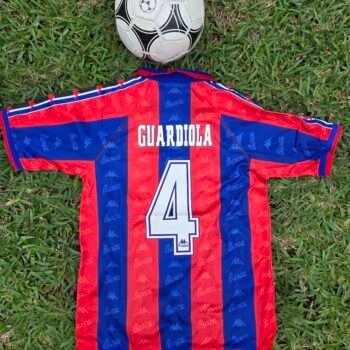 Barcelona Home Retro 96/97 - Image 2