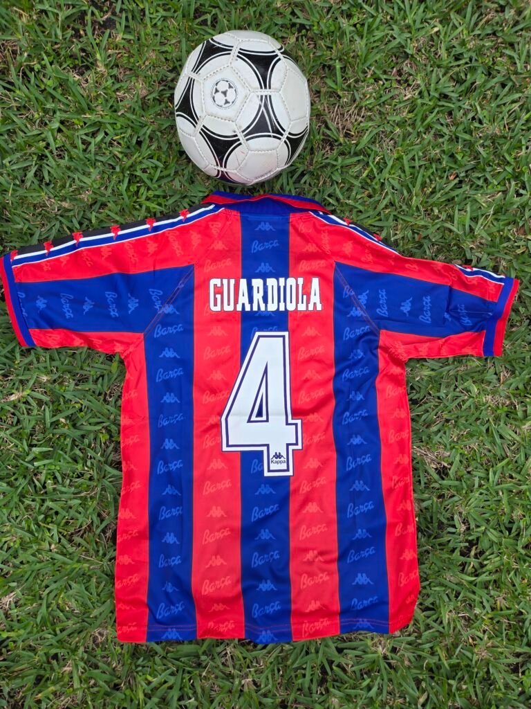 Barcelona Home Retro 96/97
