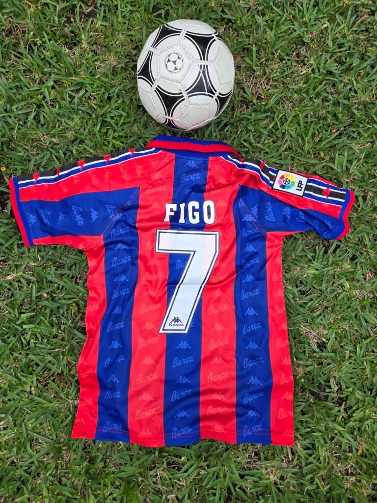Barcelona Home Retro 96/97