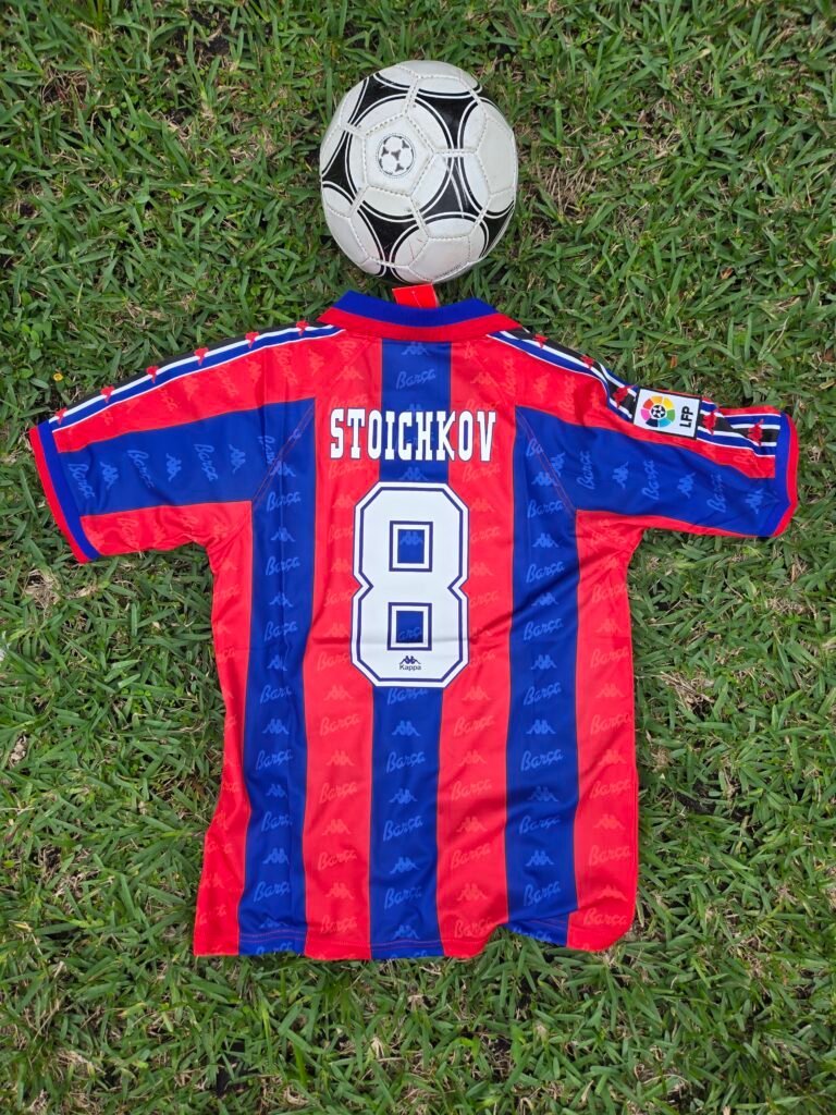 Barcelona Home Retro 96/97