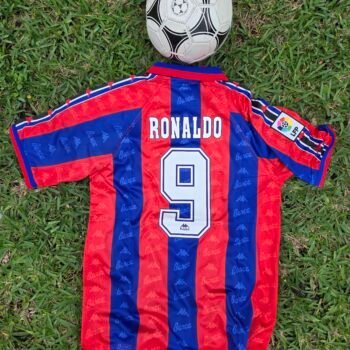 Barcelona Home Retro 96/97 - Image 5