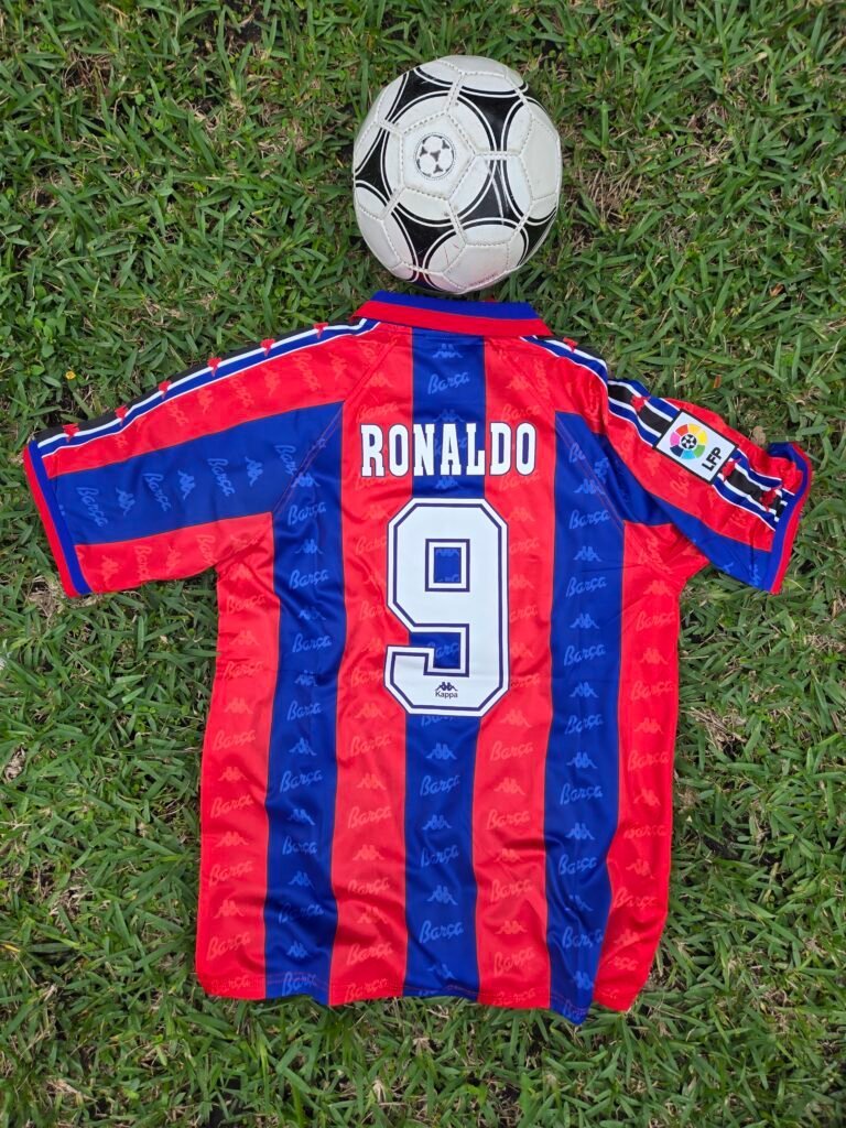 Barcelona Home Retro 96/97