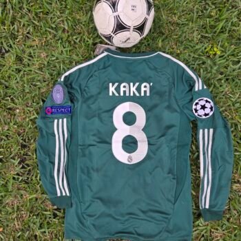 Real Madrid 3rd Kit 12/13 Retro Long Sleeves - Image 2