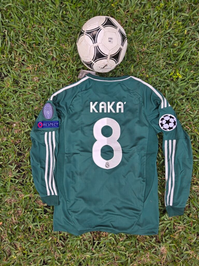 Real Madrid 3rd Kit 12/13 Retro Long Sleeves