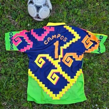 Mexico Goalkeeper Jorge Campos 95' - Image 2