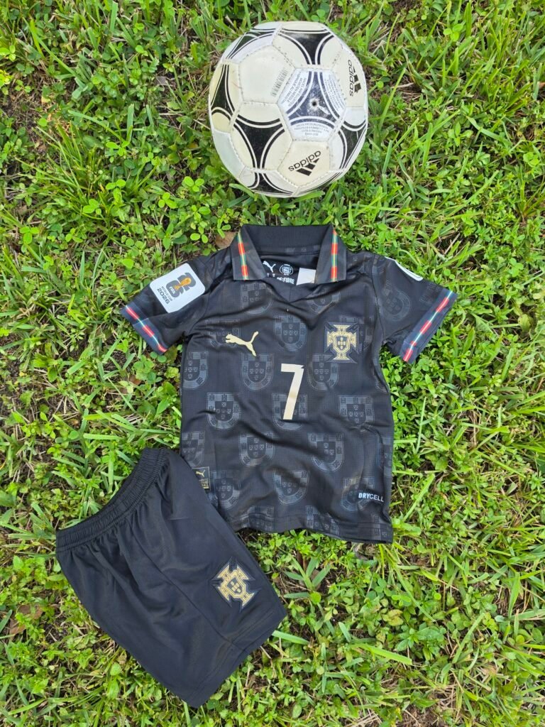 Kids Portugal Black Panther Edition 26'