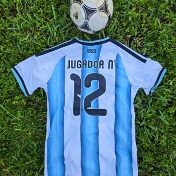 Boca Jugador N 12 - Argentina Home - Player Version - Image 2