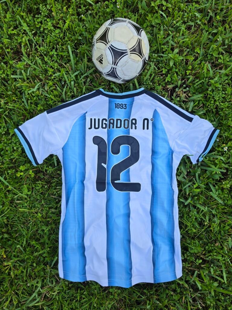 Boca Jugador N 12 - Argentina Home - Player Version