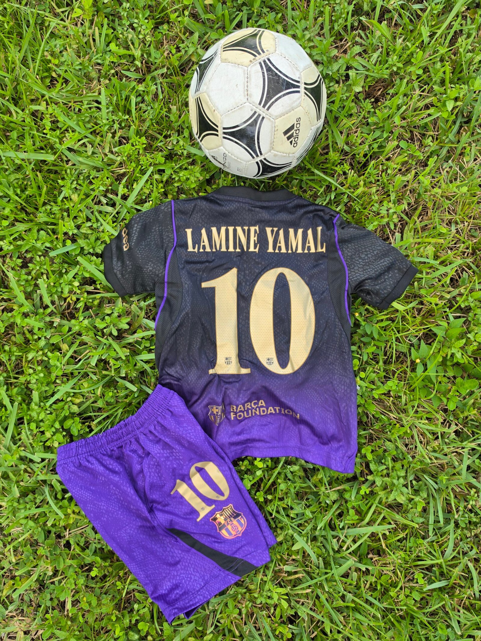 Kids Barcelona Away Kobe 26/27 - Image 4