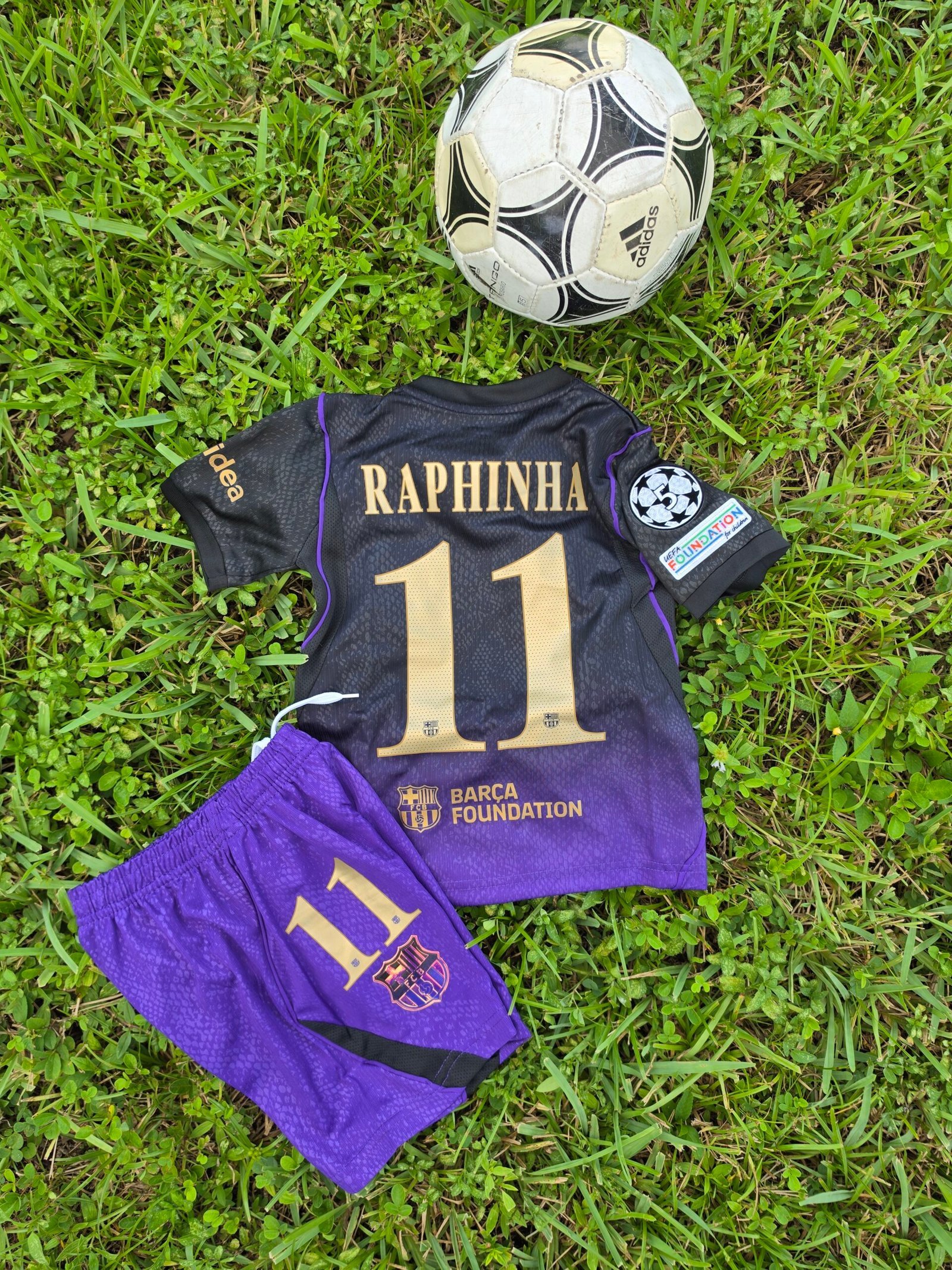 Kids Barcelona Away Kobe 26/27 - Image 3