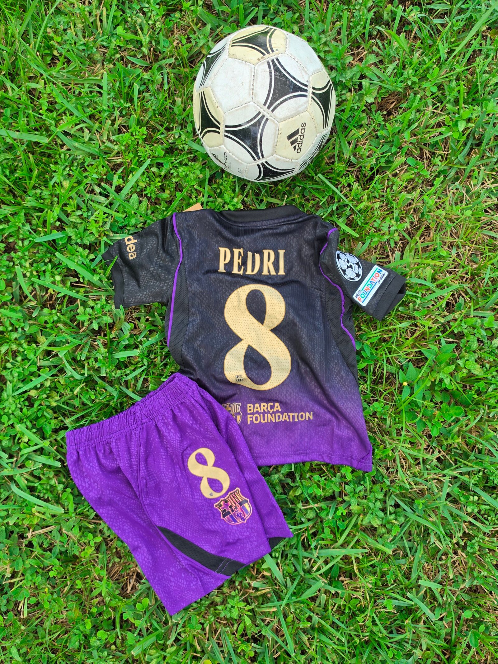 Kids Barcelona Away Kobe 26/27 - Image 2