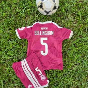 Kids Real Madrid 3rd Kit 26/27 - Image 2