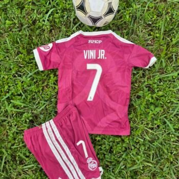 Kids Real Madrid 3rd Kit 26/27 - Image 3