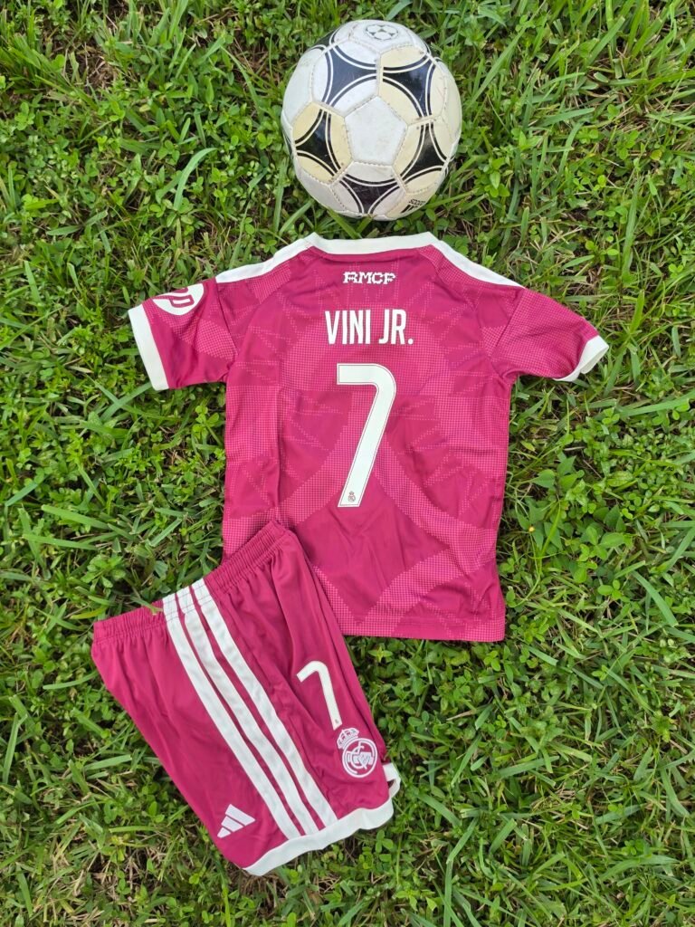 Kids Real Madrid 3rd Kit 26/27