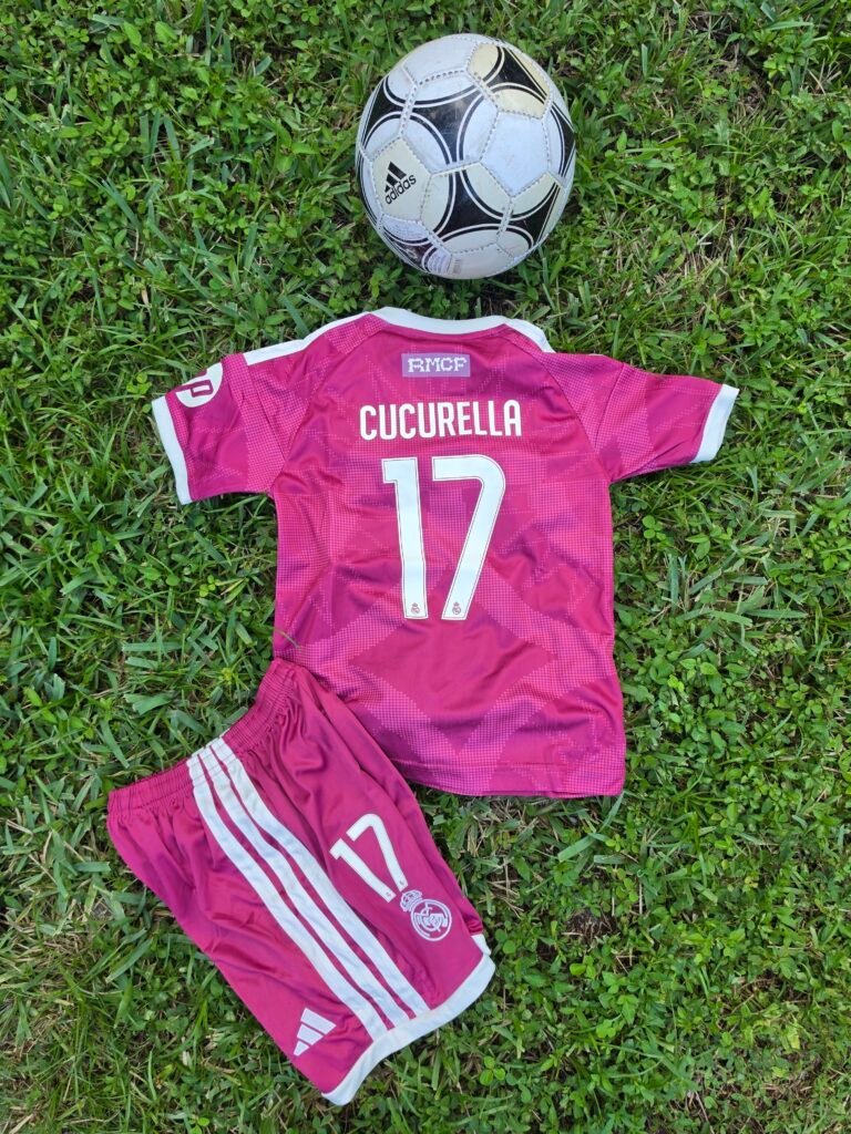 Kids Real Madrid 3rd Kit 26/27