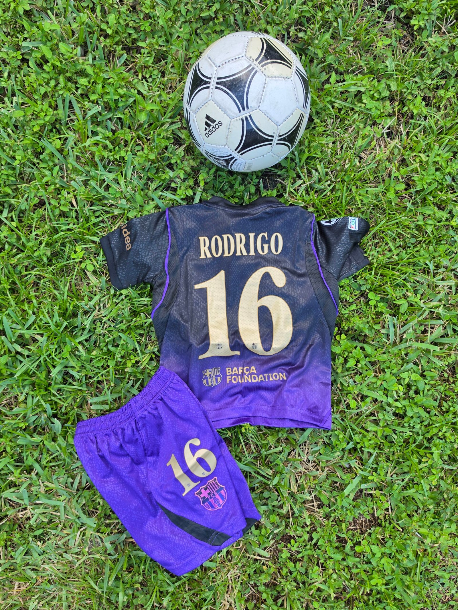 Kids Barcelona Away Kobe 26/27 - Image 5