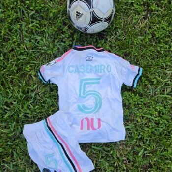 Kids Inter Miami 3rd Kit 26/27 - Image 3