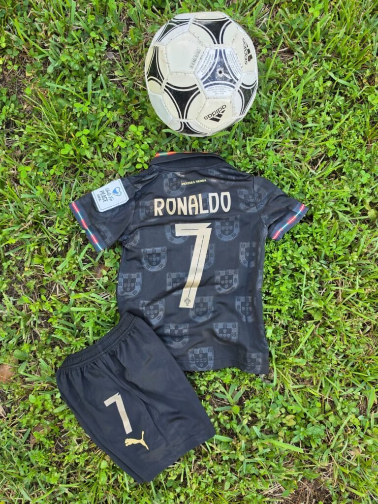 Kids Portugal Black Panther Edition 26'