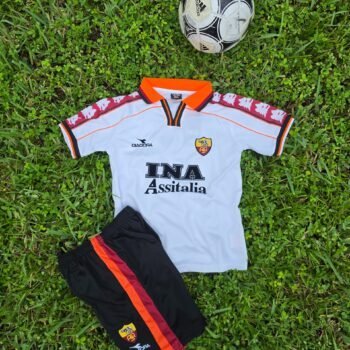 Kids Roma Away Retro 98/99