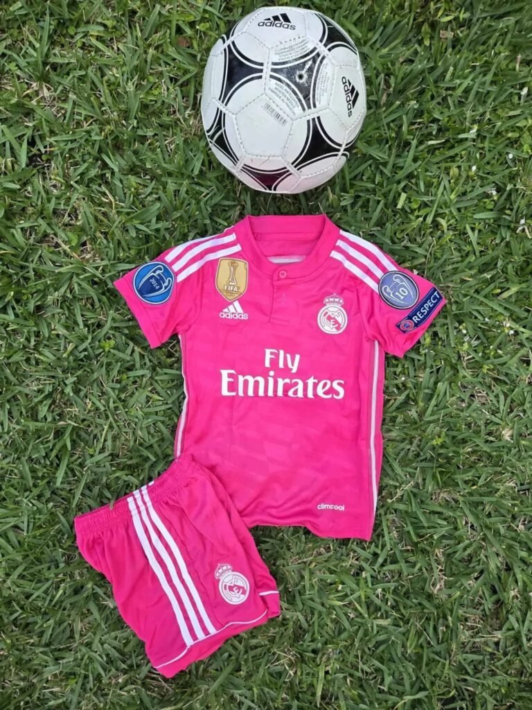 Kids Real Madrid Away Retro 14/15