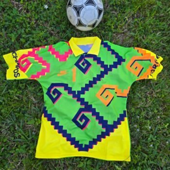 Mexico Goalkeeper Jorge Campos 95'