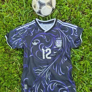 Boca Jugador N 12 - Argentina Away - Player Version