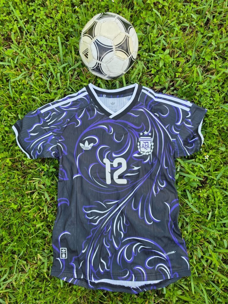 Boca Jugador N 12 - Argentina Away - Player Version
