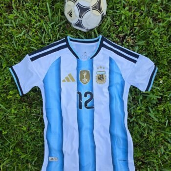 Boca Jugador N 12 - Argentina Home - Player Version