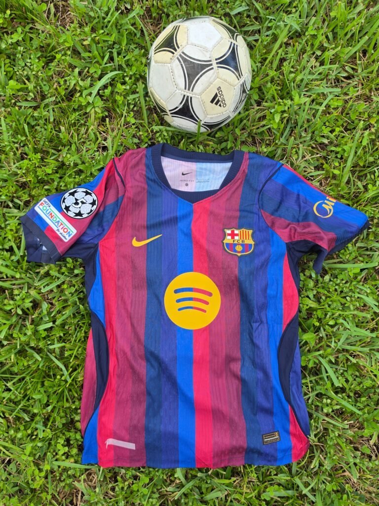 Barcelona Home 26/27 Player Version