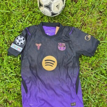 Barcelona Away Kobe 26/27 Player Version