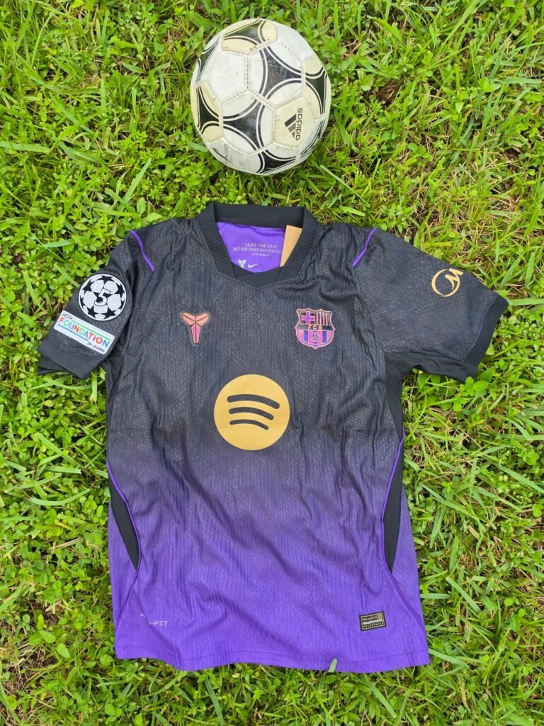 Barcelona Away Kobe 26/27 Player Version