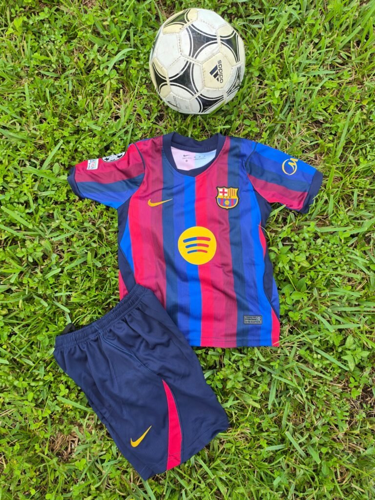 Kids Barcelona Home 26/27