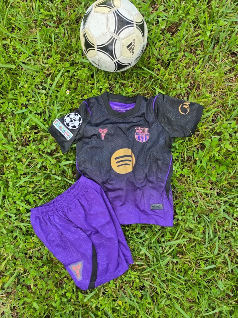 Kids Barcelona Away Kobe 26/27