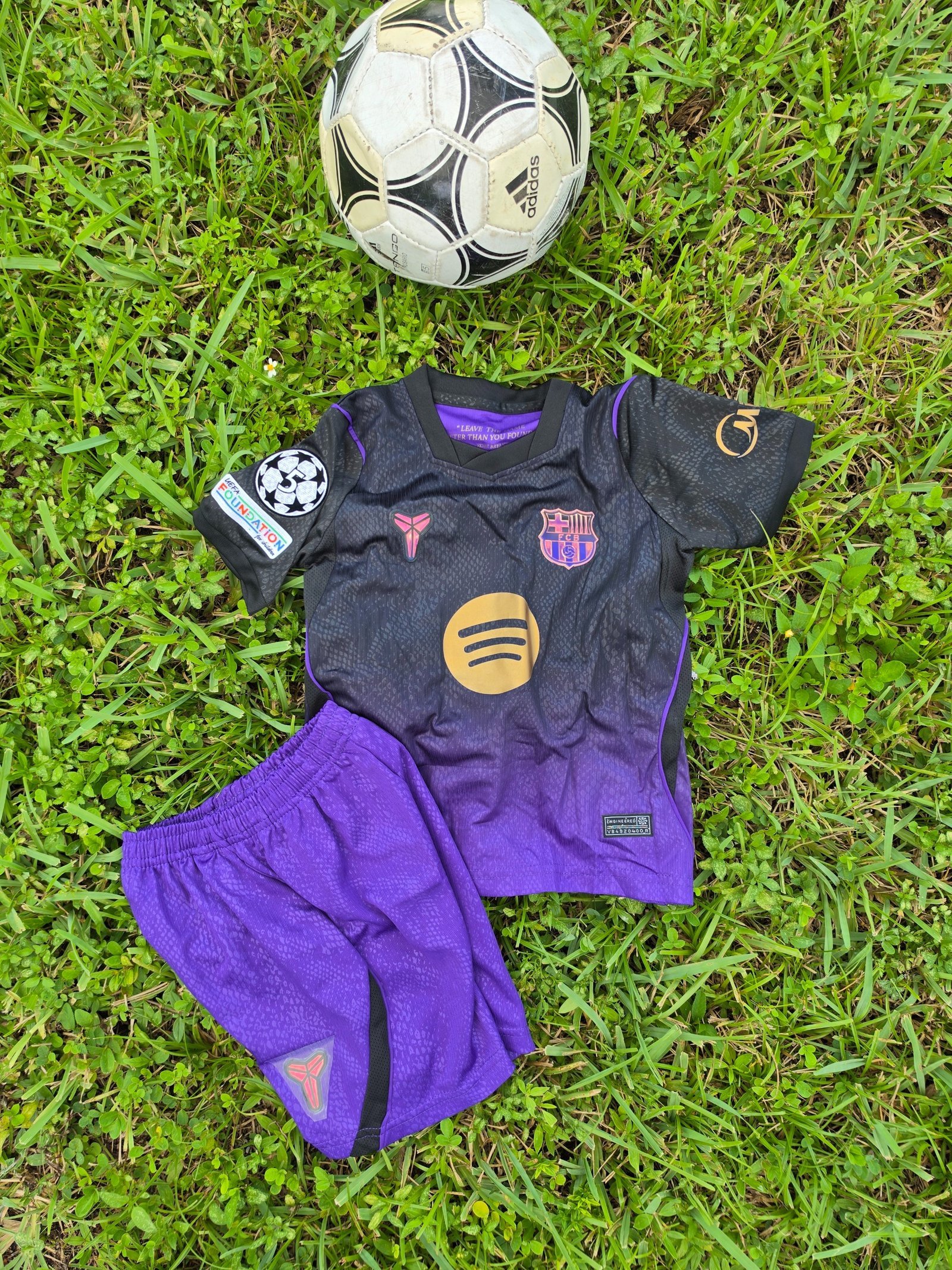 Kids Barcelona Away Kobe 26/27