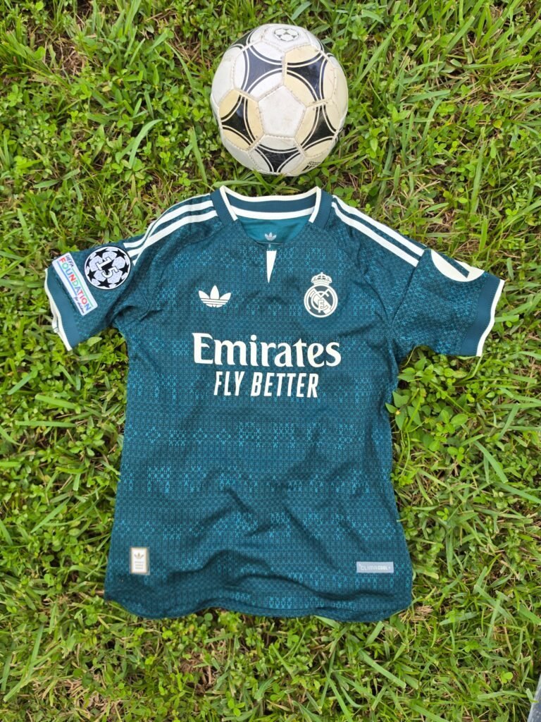 Real Madrid Away 26/27 Player Version