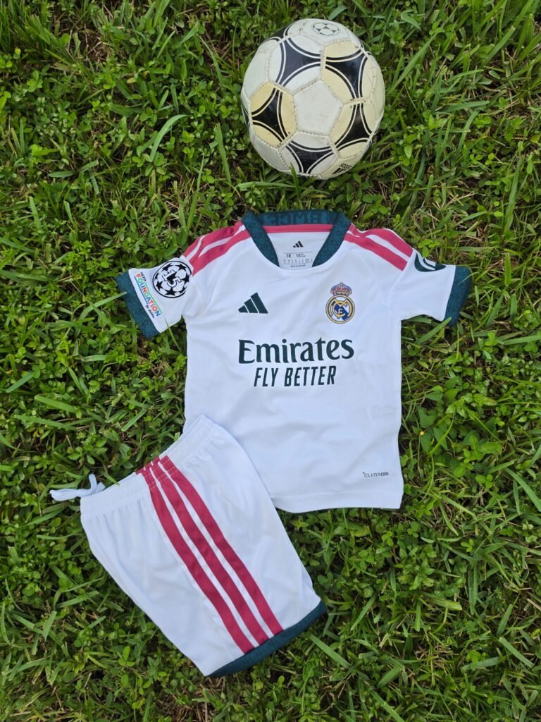 Kids Real Madrid Home 26/27