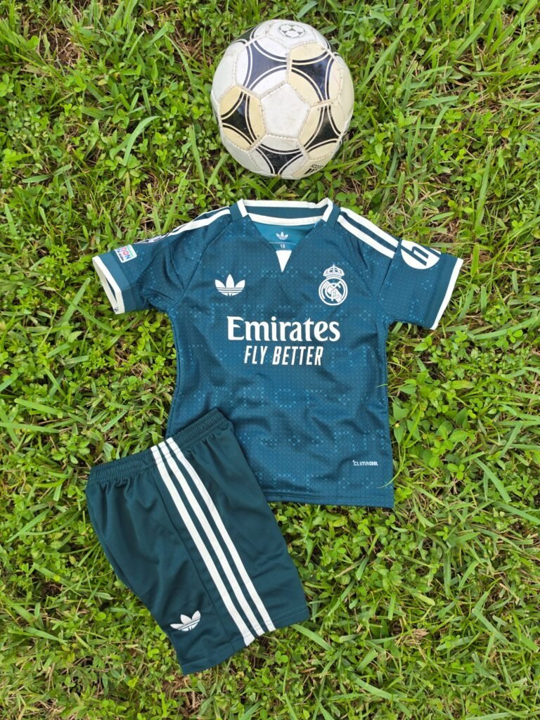Kids Real Madrid Away 26/27