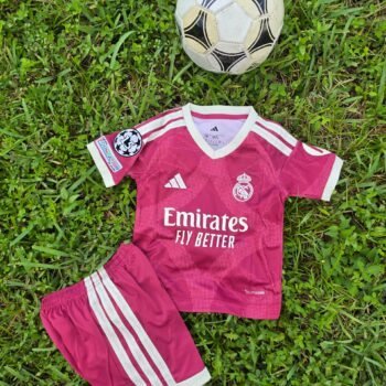 Kids Real Madrid 3rd Kit 26/27