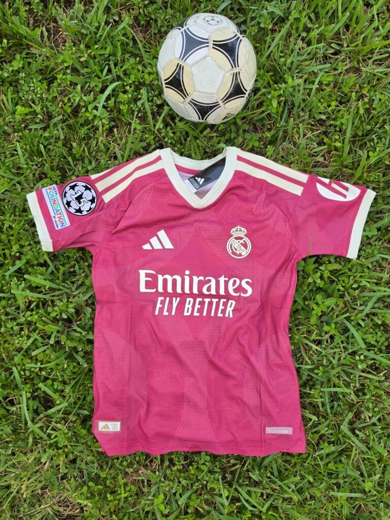 Real Madrid 3rd Kit 26/27 Payer Version