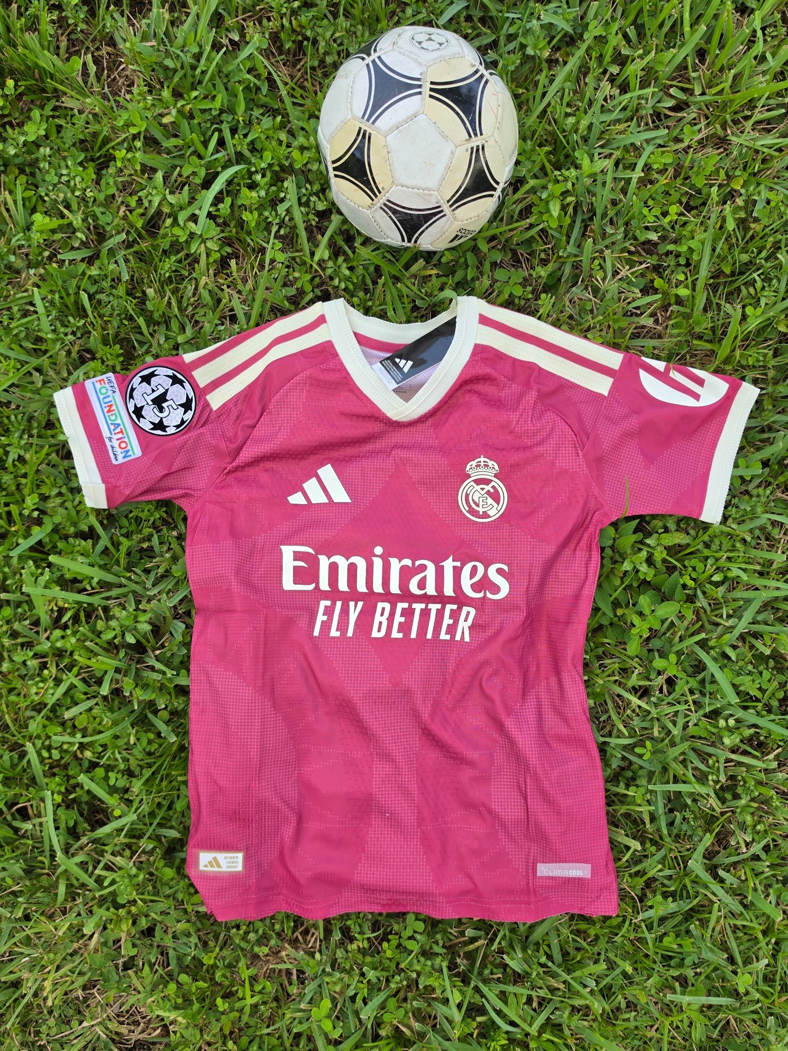 Real Madrid 3rd Kit 26/27 Payer Version